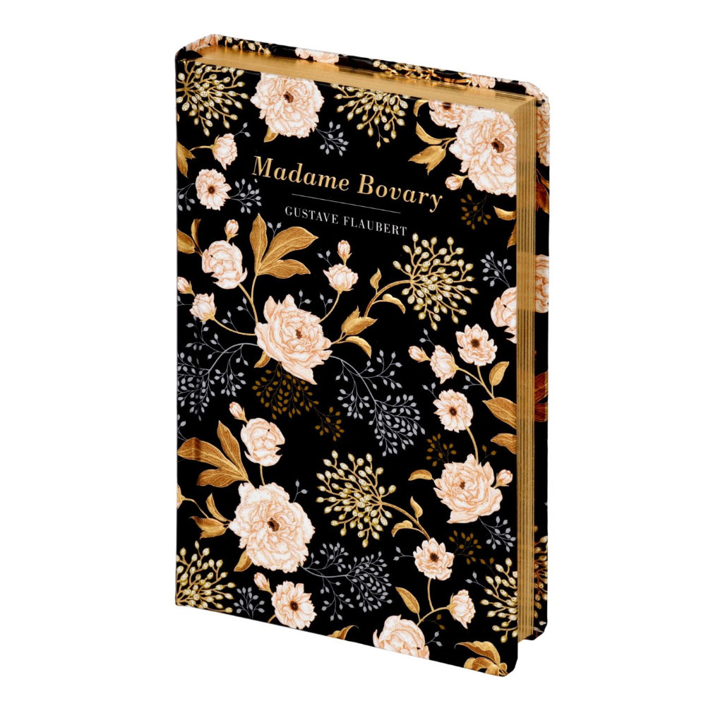 Book Hardback Cover Chiltern Publishing Classics Novel Gustave Flaubert Madame Bovary