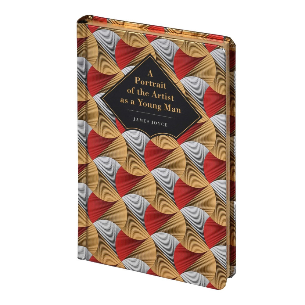 Book Hardback Cover Chiltern Publishing Classics Novel James Joyce Portrait Of The Artist