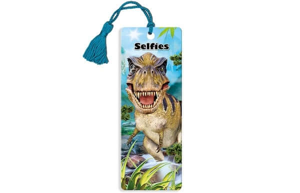 3D Bookmark - T-Rex