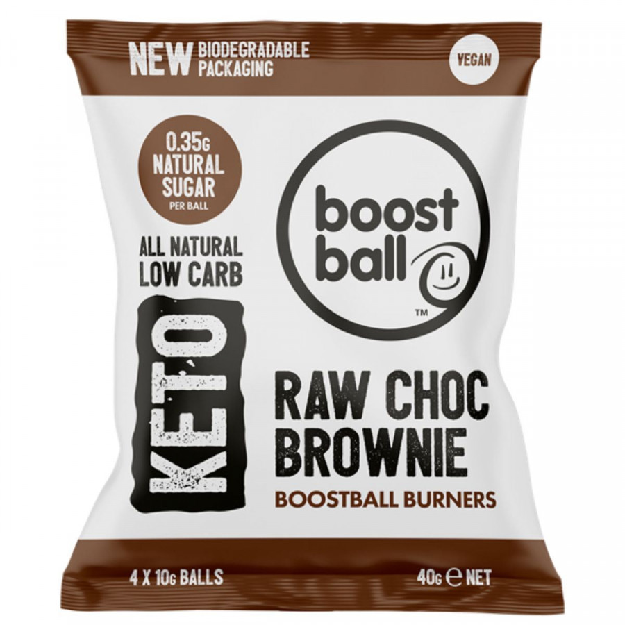 Click to view product details and reviews for Boostball Chocolate Brownie Keto Boostball Burners 40g X 12 700765.