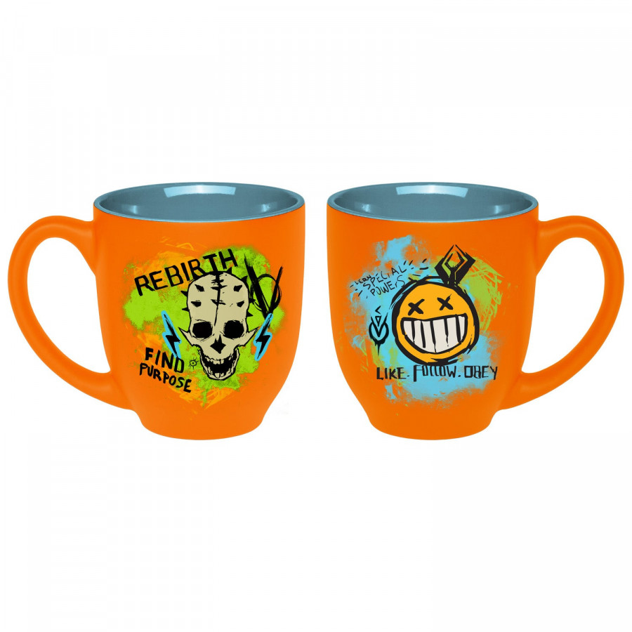 Borderlands 3 Oversize Mug "Sticker Punk" Two Colour