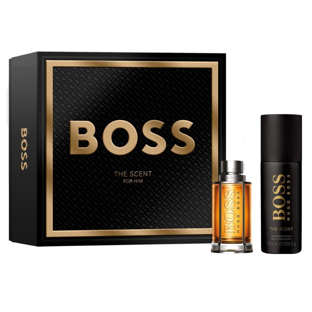 Hugo Boss The Scent For Him - 50ml Eau De Toilette Gift Set