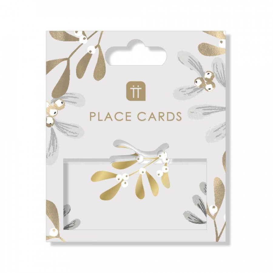 Click to view product details and reviews for Botanical Mistletoe Place Cards X 12.