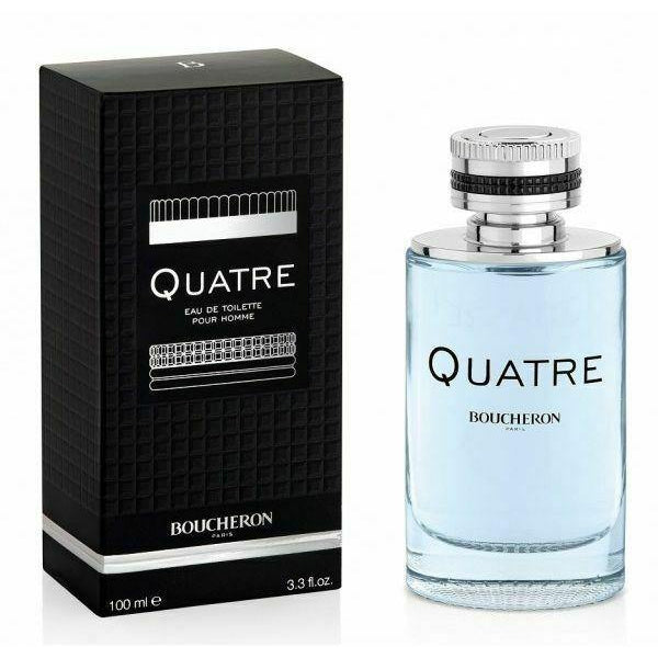 Boucheron Quatre Pour Homme 100ml Eau De Toilette Spray