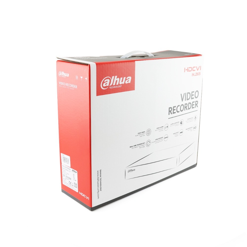 Dahua 8-Channel Compact Hybrid DVR DH-XVR5108H-X-8P – Penta-brid H.265+ CCTV Recorder