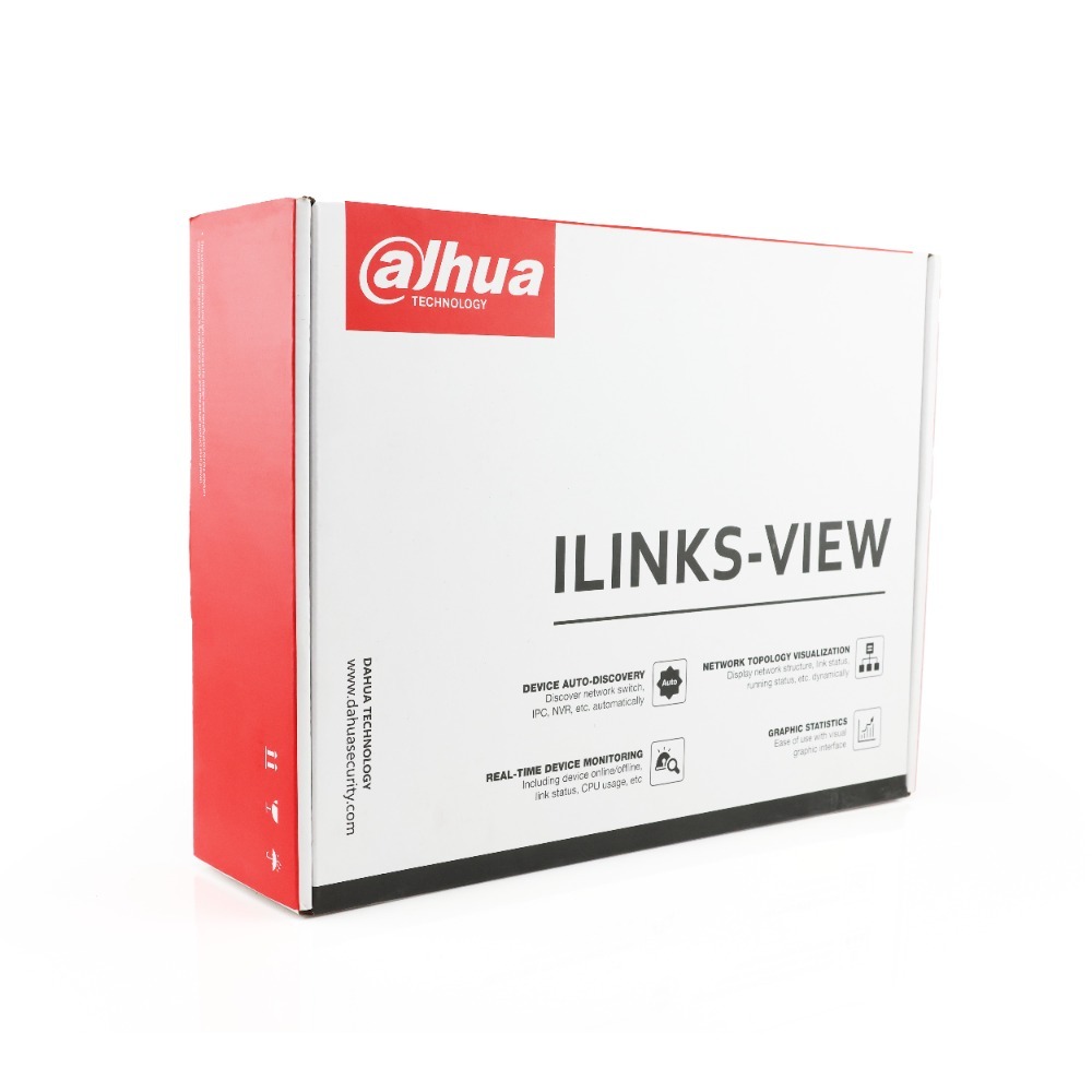 Dahua DH-ILS1000i Links Smart Management Network Platform – Intelligent Device & Network Management System