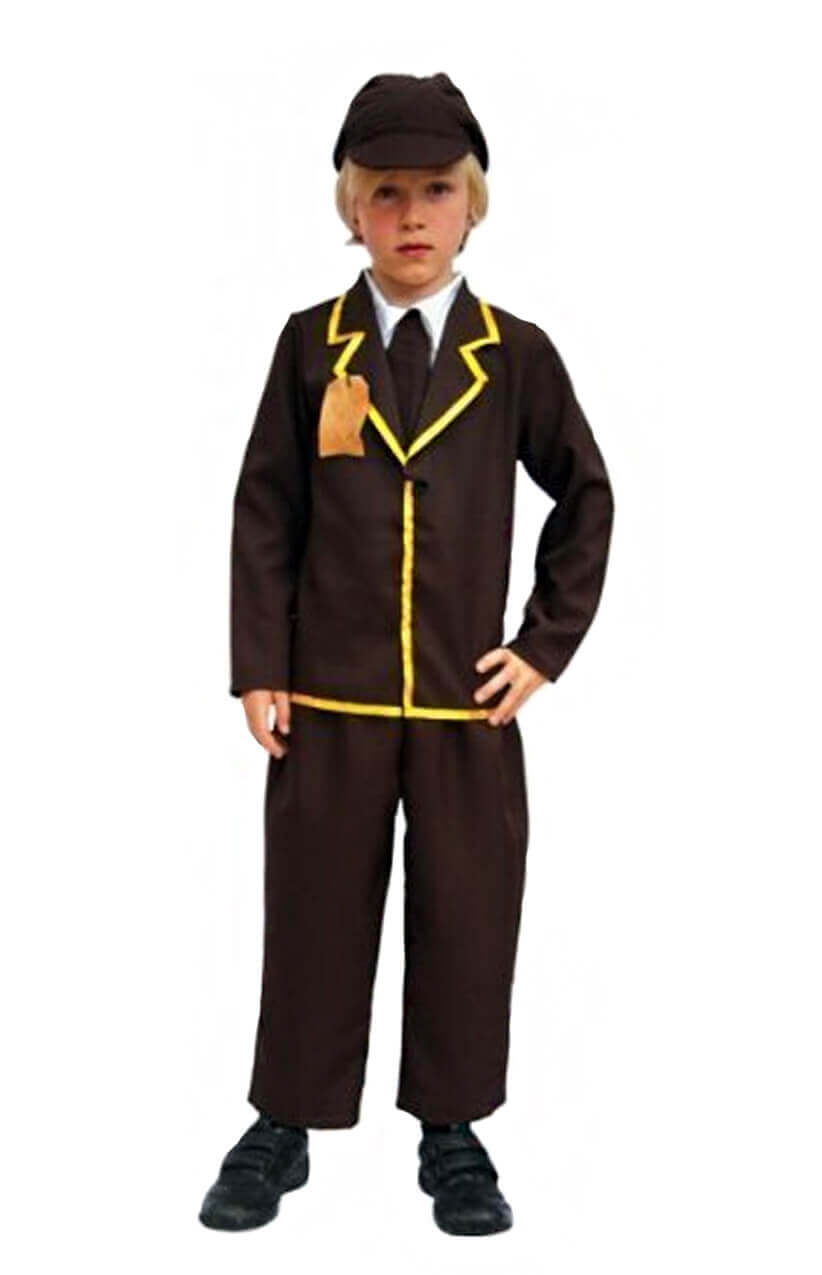 Click to view product details and reviews for Boys Evacuee Costume – Fun Historical Outfit.