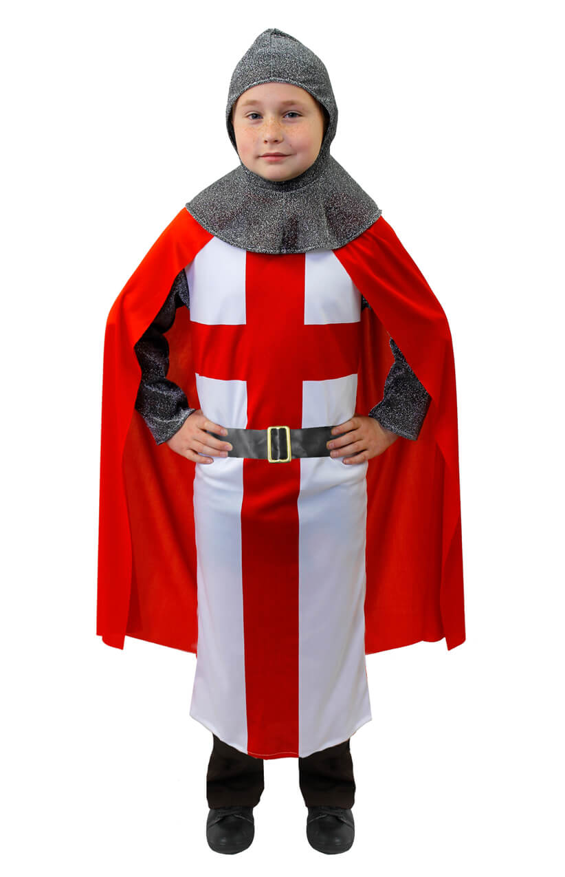 Boys St Georges Knight Medieval King
