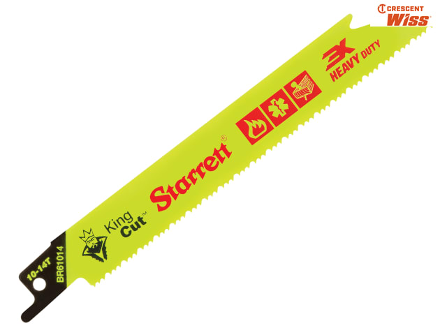 BR61014-5 Bi-Metal King Cut� Demolition Blade 152mm 10-14 TPI (Pack 5) - STRBR610145