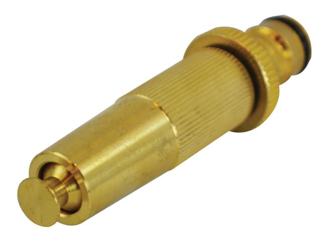 Click to view product details and reviews for Brass Adjustable Spray Nozzle 125mm 1 2in Faihoseno Zz.