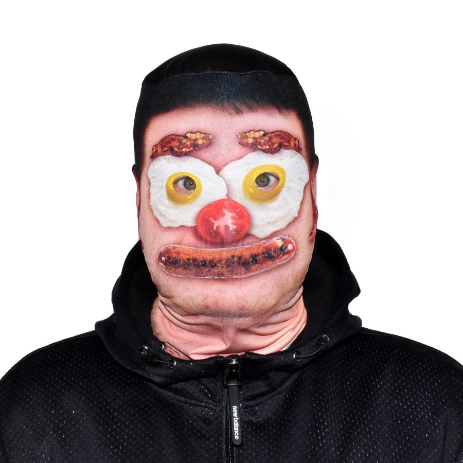 Click to view product details and reviews for Cooked Breakfast Faceskin Mask.