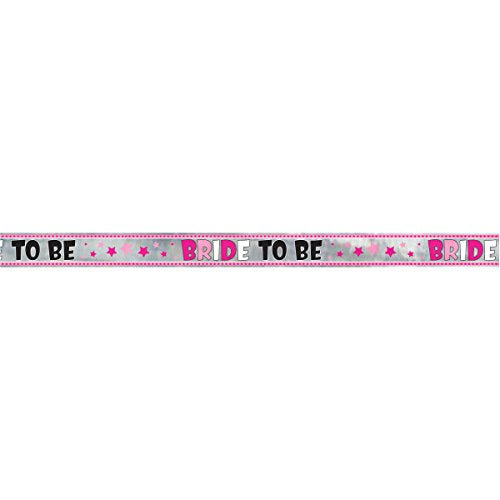 Click to view product details and reviews for Bride To Be 12ft Foil Banner.