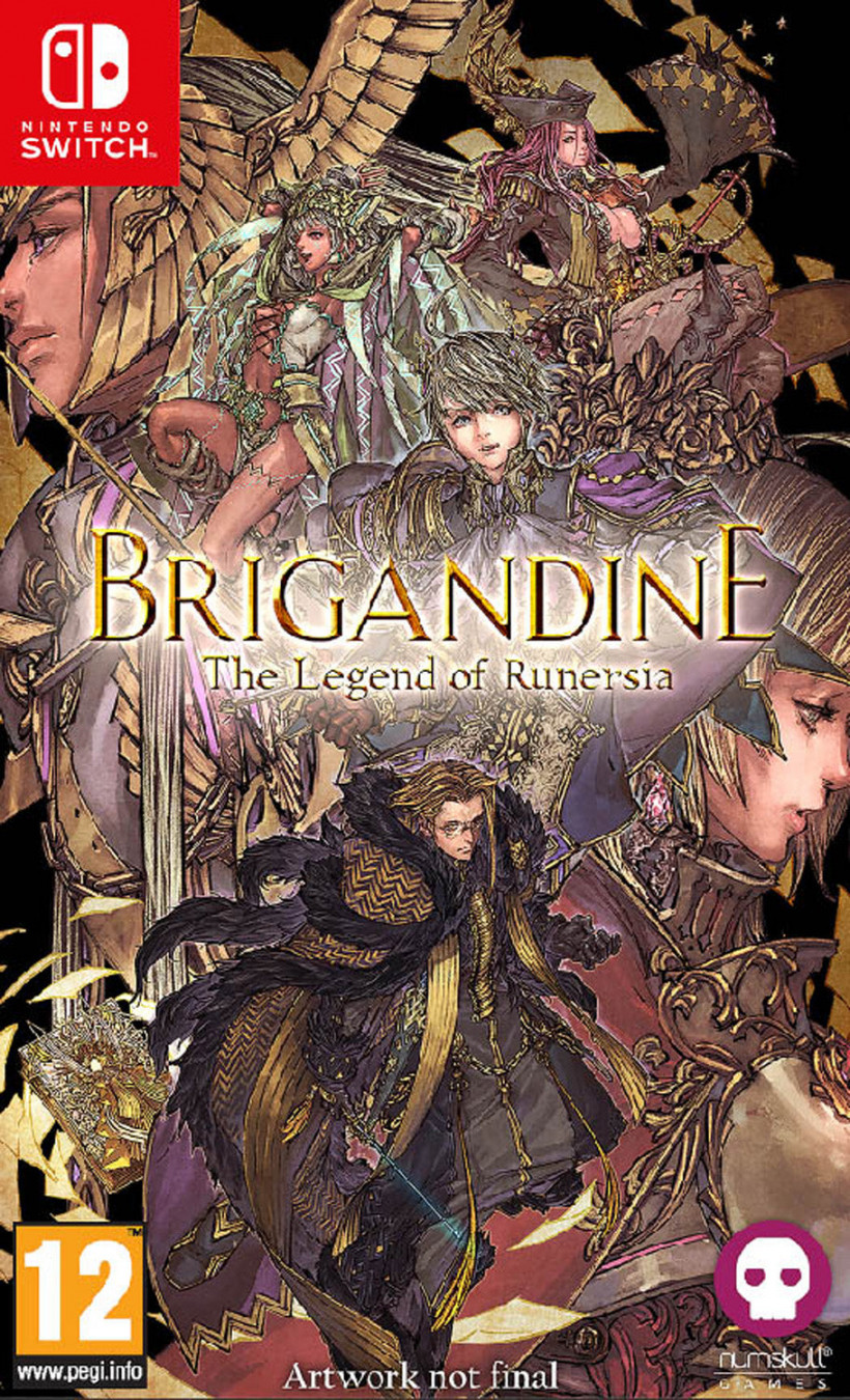 Brigandine: The Legend of Runersia - Nintendo Switch