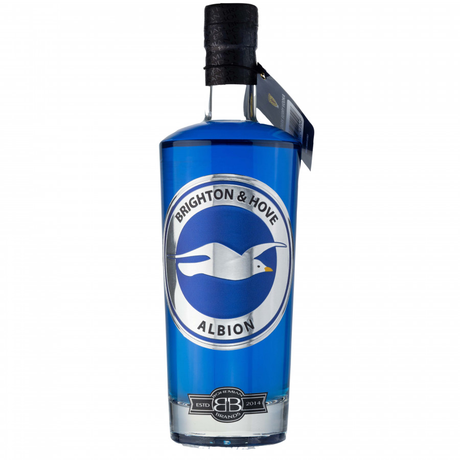 Brighton & Hove Albion FC - Dark Berry Flavoured Vodka