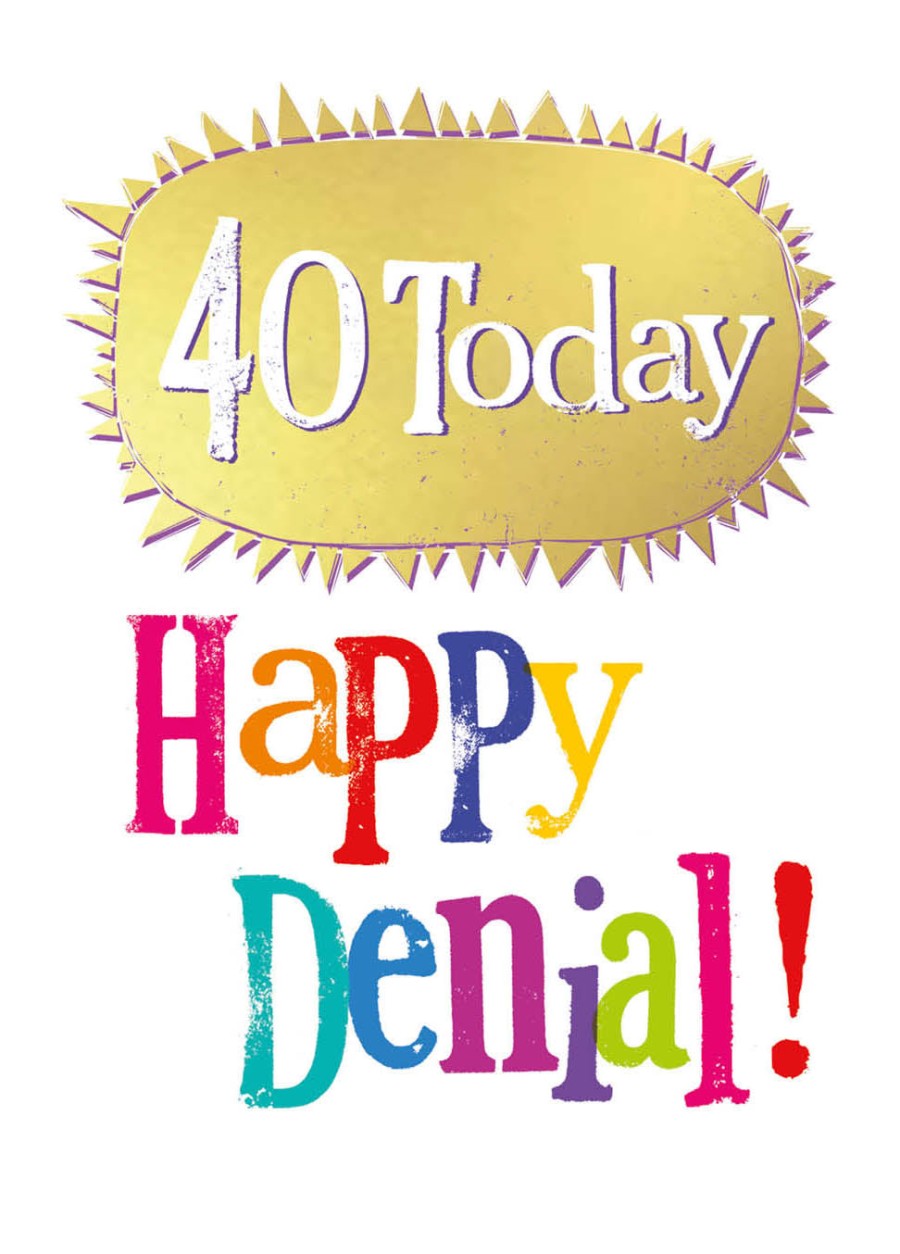 Click to view product details and reviews for Brightside Age 40 Birthday Card.