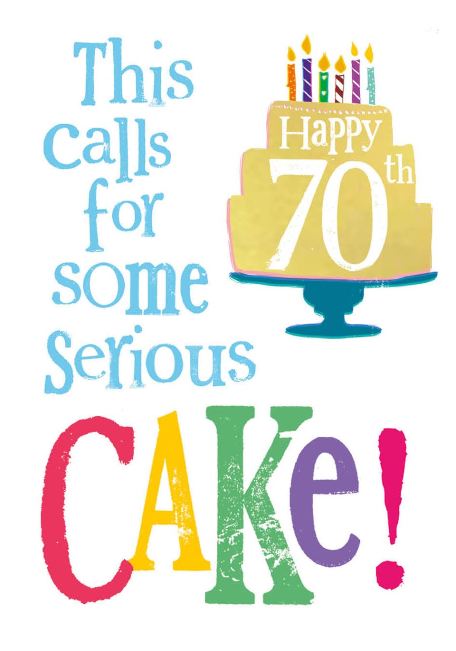 Click to view product details and reviews for Brightside Age 70 Birthday Card.