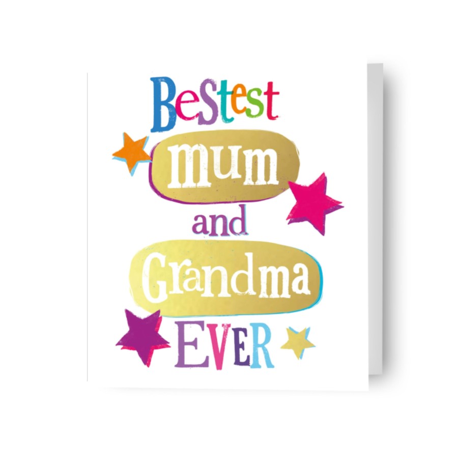 Click to view product details and reviews for Brightside Bestest Mum And Grandma Mothers Day Card.