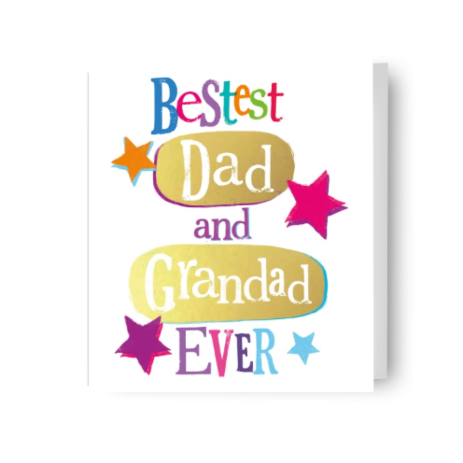 Click to view product details and reviews for Brightside Dad And Grandad Fathers Day Card.