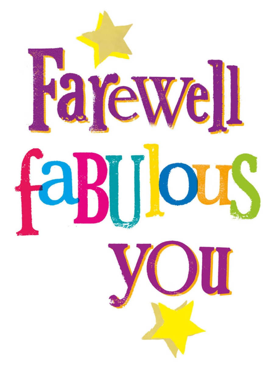 Click to view product details and reviews for Brightside Farewell Fabulous You New Job Card.