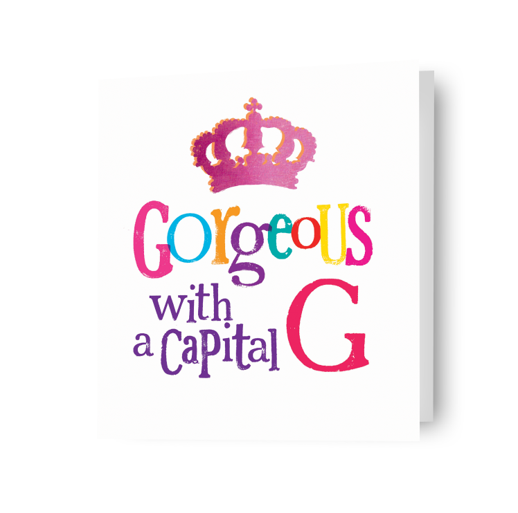 Click to view product details and reviews for Brightside Gorgeous Birthday Card.