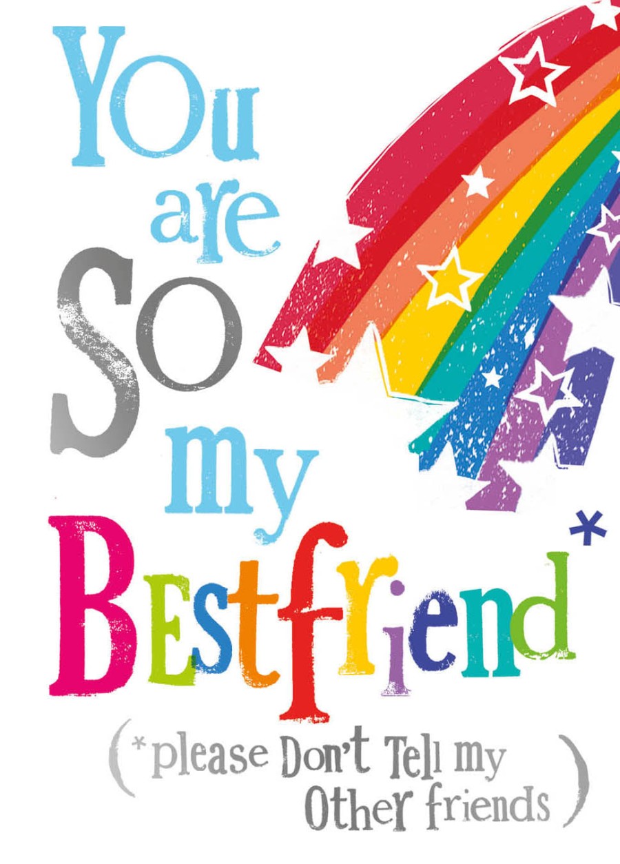 Click to view product details and reviews for Brightside You Are So My Best Friend Card.