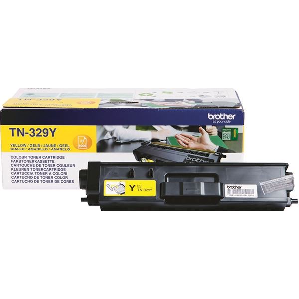 Brother Tn329Y XHY Tnr Cart Ylw Pk1 - BA73514