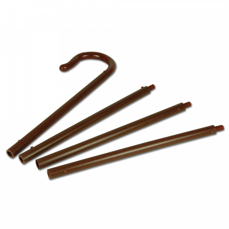 Brown Shepherd’s Staff