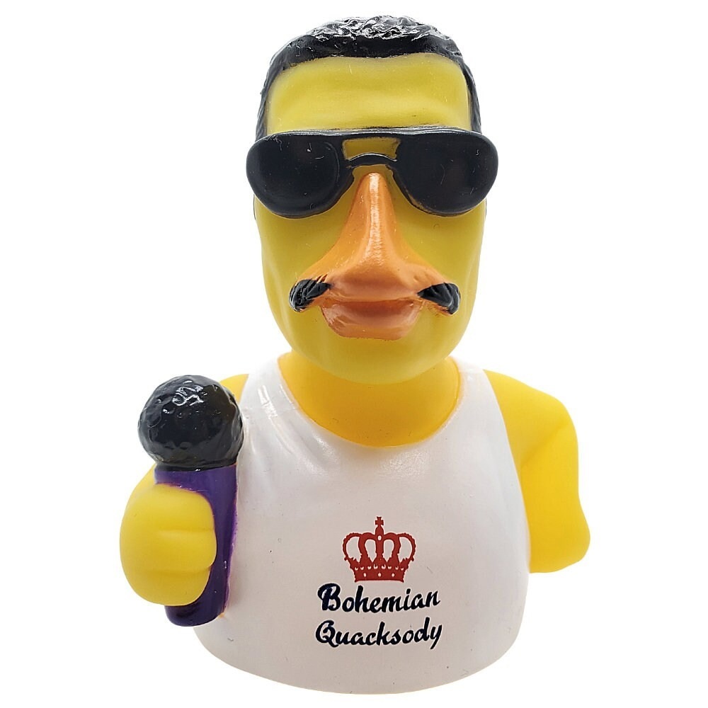 Click to view product details and reviews for Collectable Bath Toy Bohemian Quacksody.