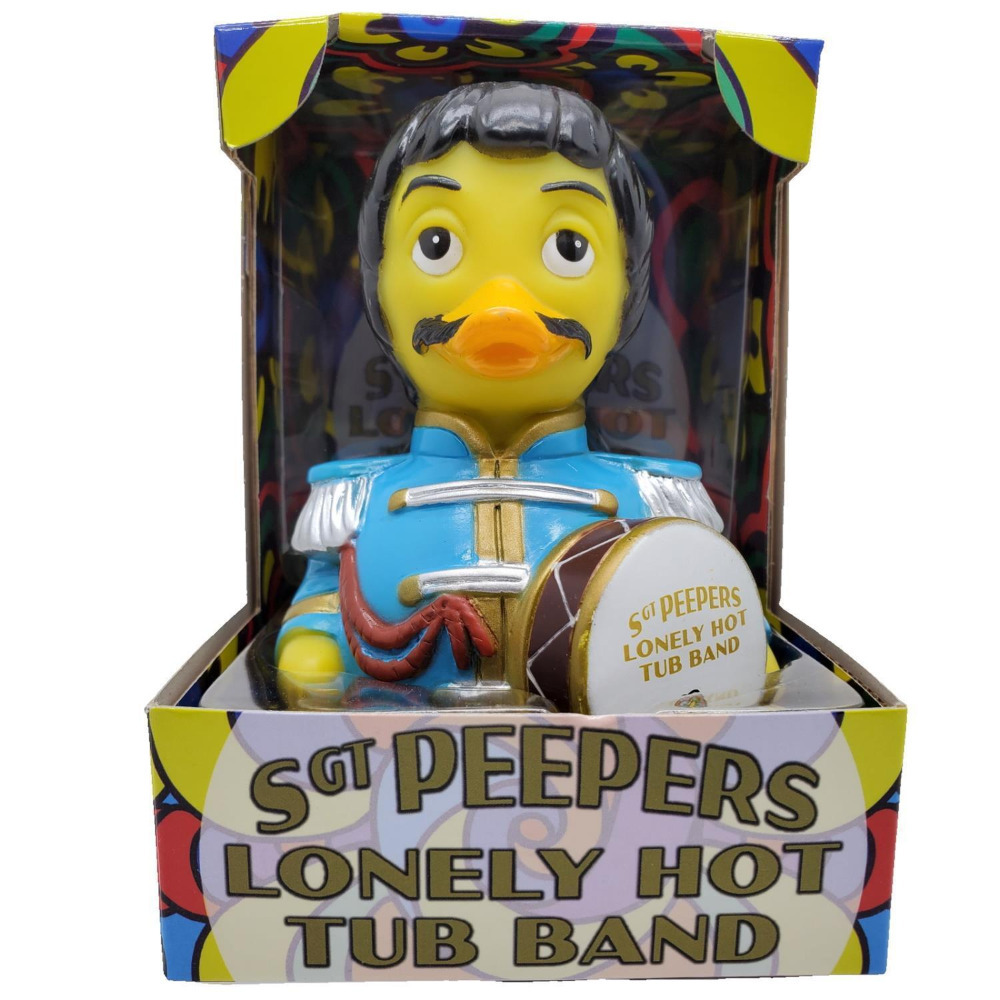 Large rubber ducks novelty bath sgt peppers cazaar