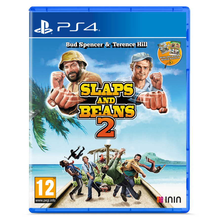 Bud Spencer & Terence Hill - Slaps and Beans 2 - PlayStation 4