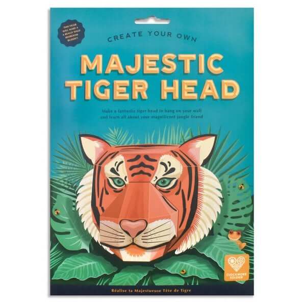 Click to view product details and reviews for Build A Majestic Tiger Head.