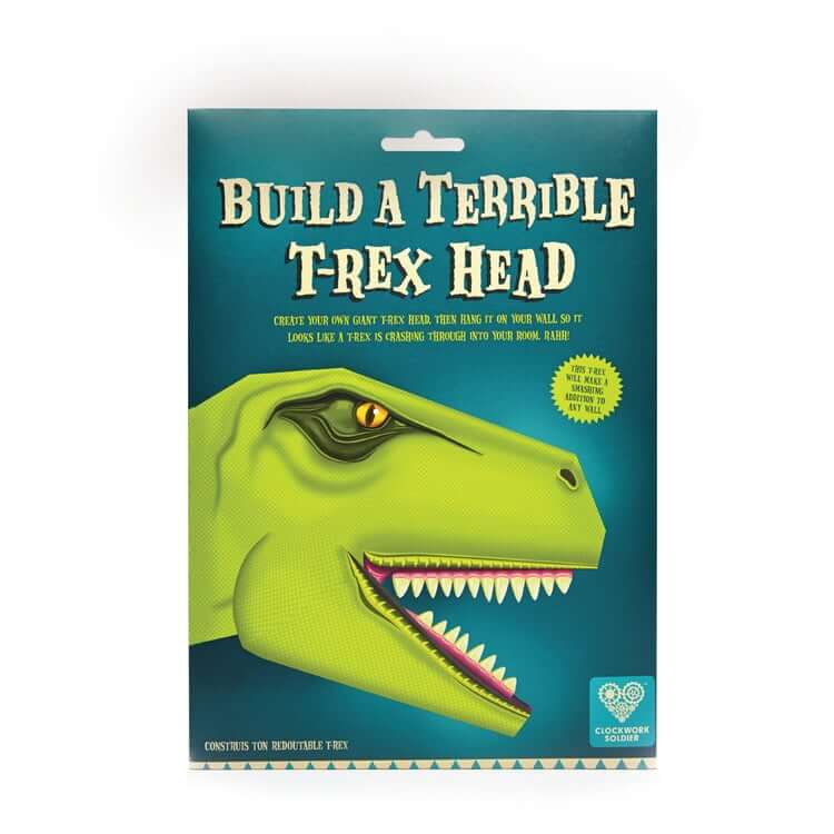 Click to view product details and reviews for Build A Terrible T Rex Head Kit.