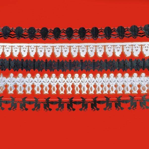 Click to view product details and reviews for Bunting Halloween Paper Garland 3m.