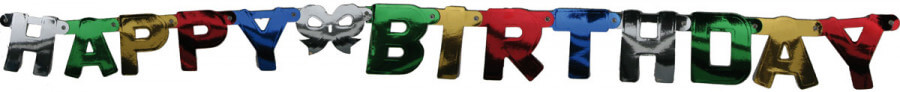 Click to view product details and reviews for Bunting Happy Birthday Letters Banner.