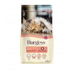 Burgess Adult Cat Scottish Salmon - 1.5kg - 614142