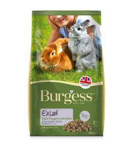 Click to view product details and reviews for Burgess Excel Light Rabbit Nuggets With Mint 2kg 13848.
