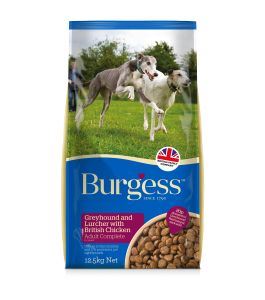 Burgess Greyhound and Lurcher Chicken 12.5kg - 105983