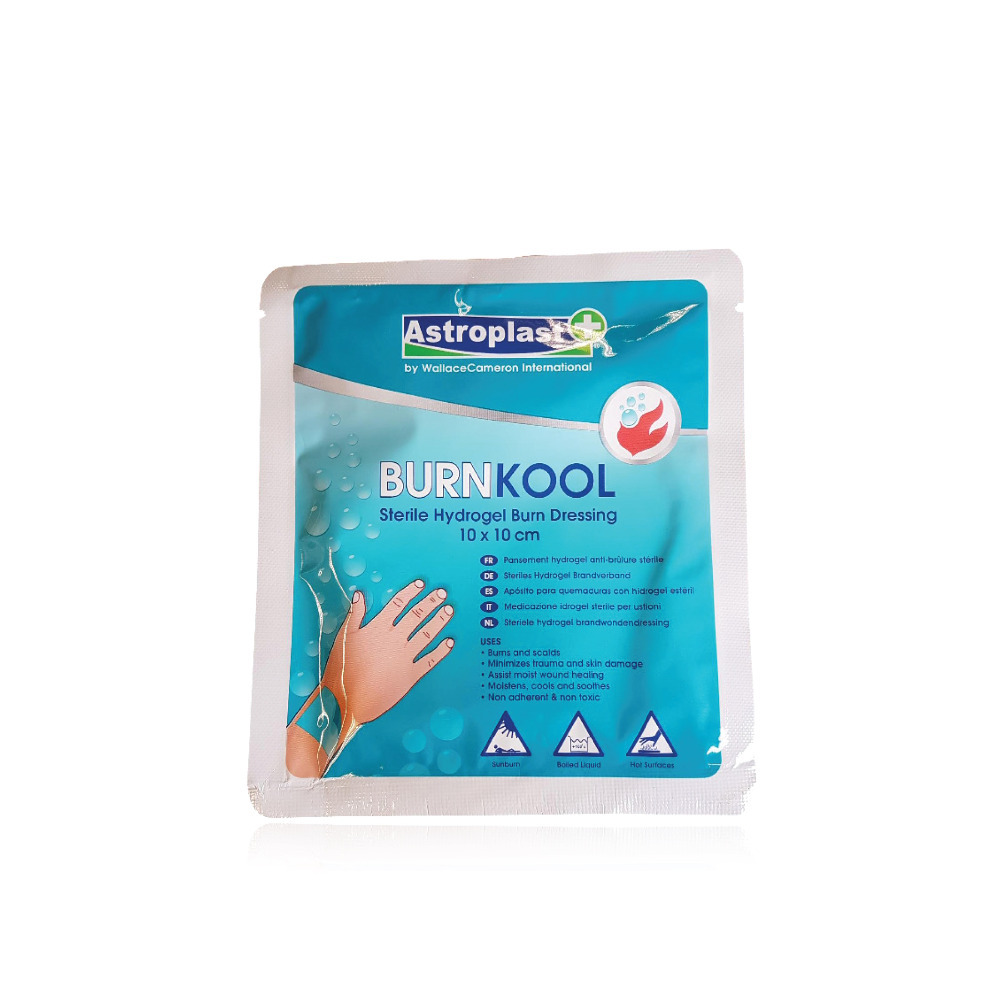 Click to view product details and reviews for Astroplast Burnkool Dressing.