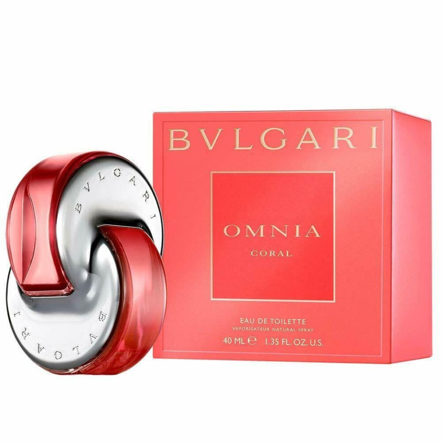 Bvlgari Omnia Coral 40ml Eau De Toilette Spray