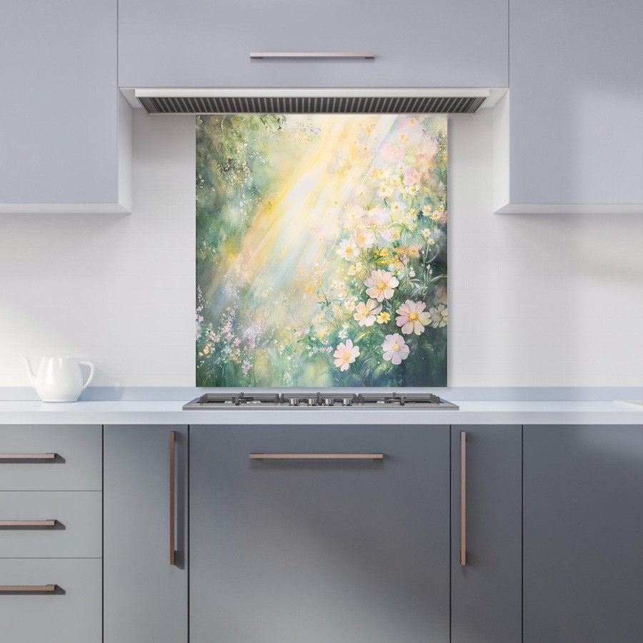 Click to view product details and reviews for Ava Sterling 00008 Kitchen Splashback W600mm X H650mm.
