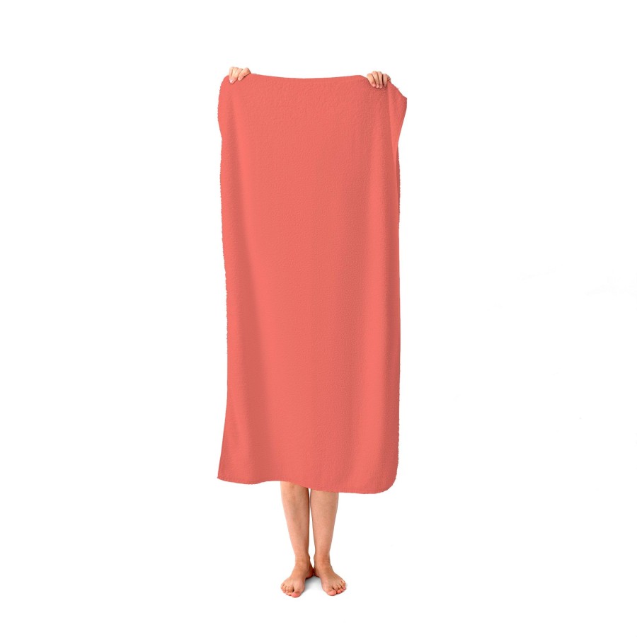Coral Pink Beach Towel
