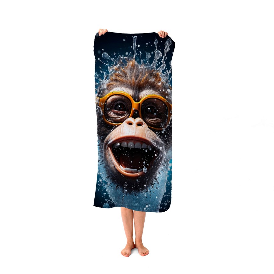 Click to view product details and reviews for Splashart Cheeky Chimp Face With Glasses Beach Towel. Click to view product details and reviews for Splashart Cheeky Chimp Face With Glasses Beach Towel.