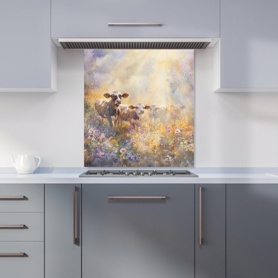 Click to view product details and reviews for Ava Sterling 00017 Kitchen Splashback W700mm X H650mm.