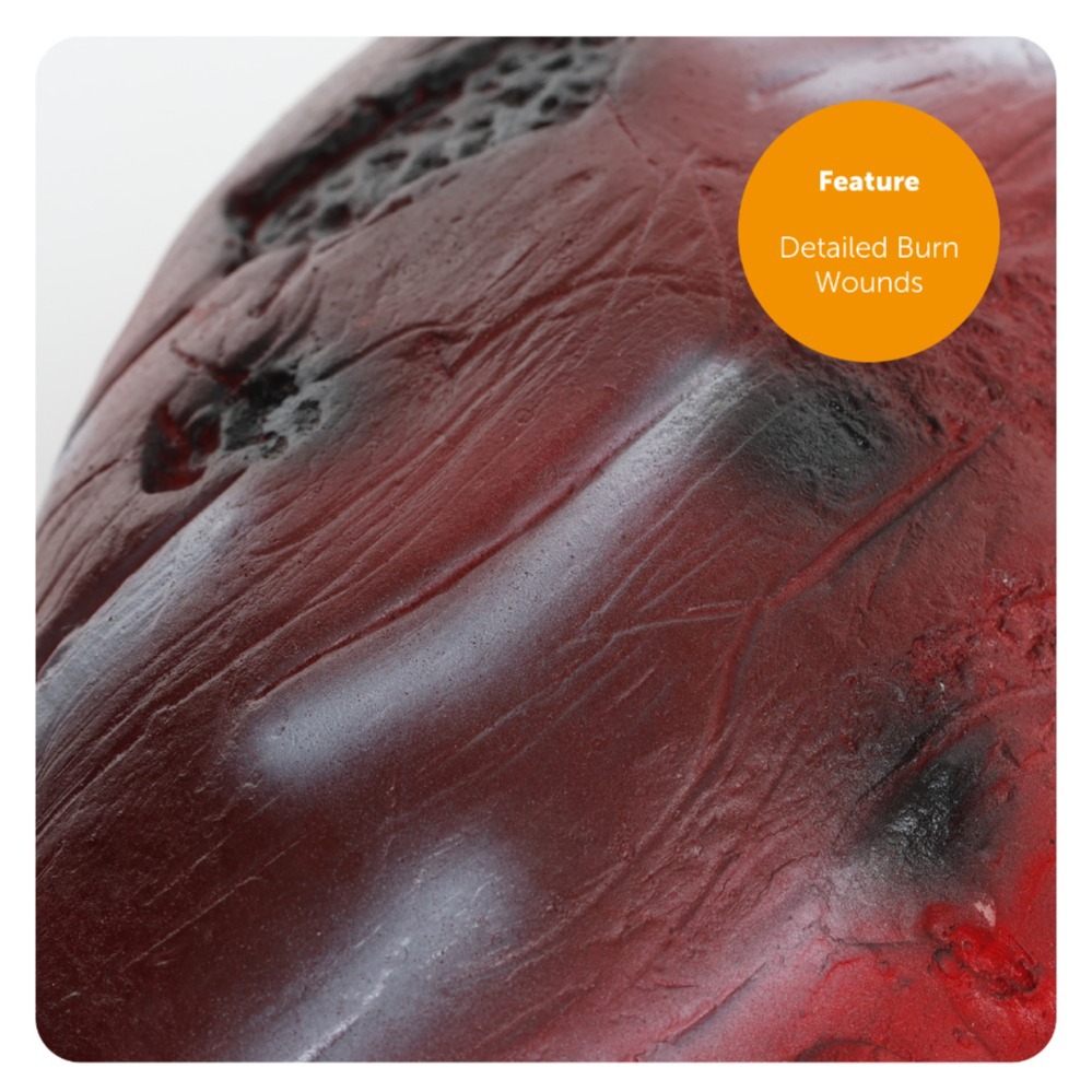 Freddy Krueger Accessory Set - Brown Hat, Claw & Mask