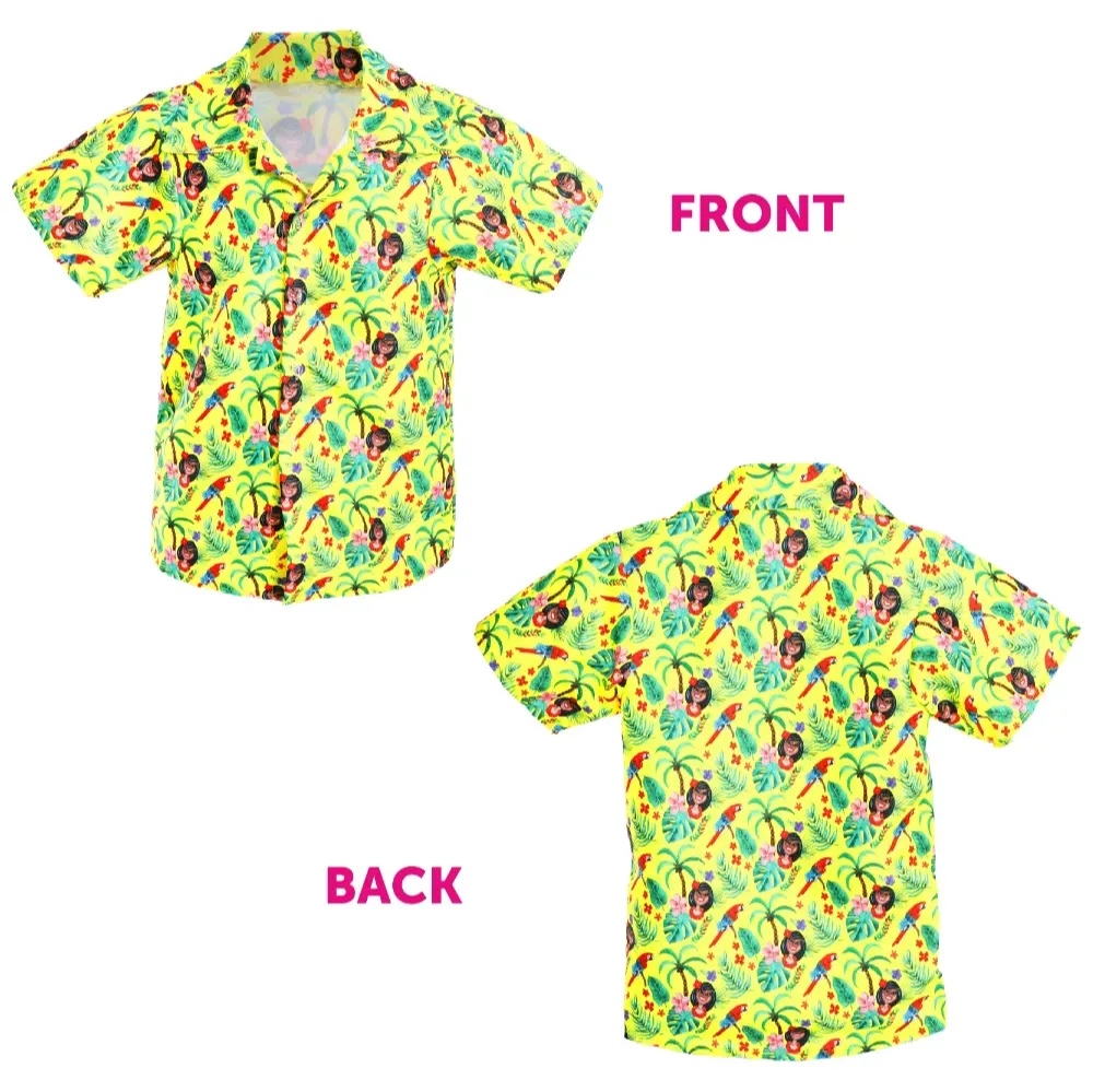 Adults Nick Fox Costume |5 Pcs | Shirt, Ears, Tie, Thick Tail & Face Paint