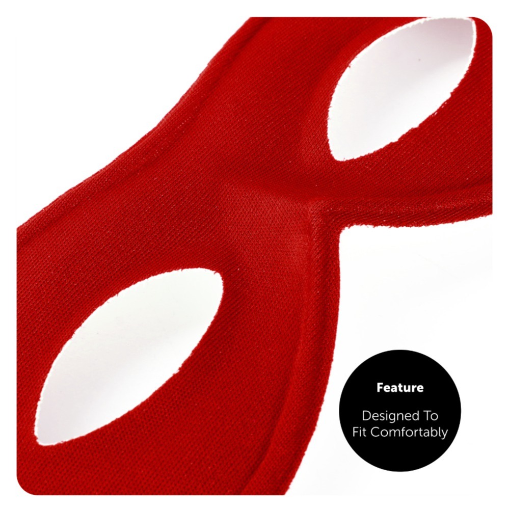 Child's Super Potato Costume Hero Set - Red Mask