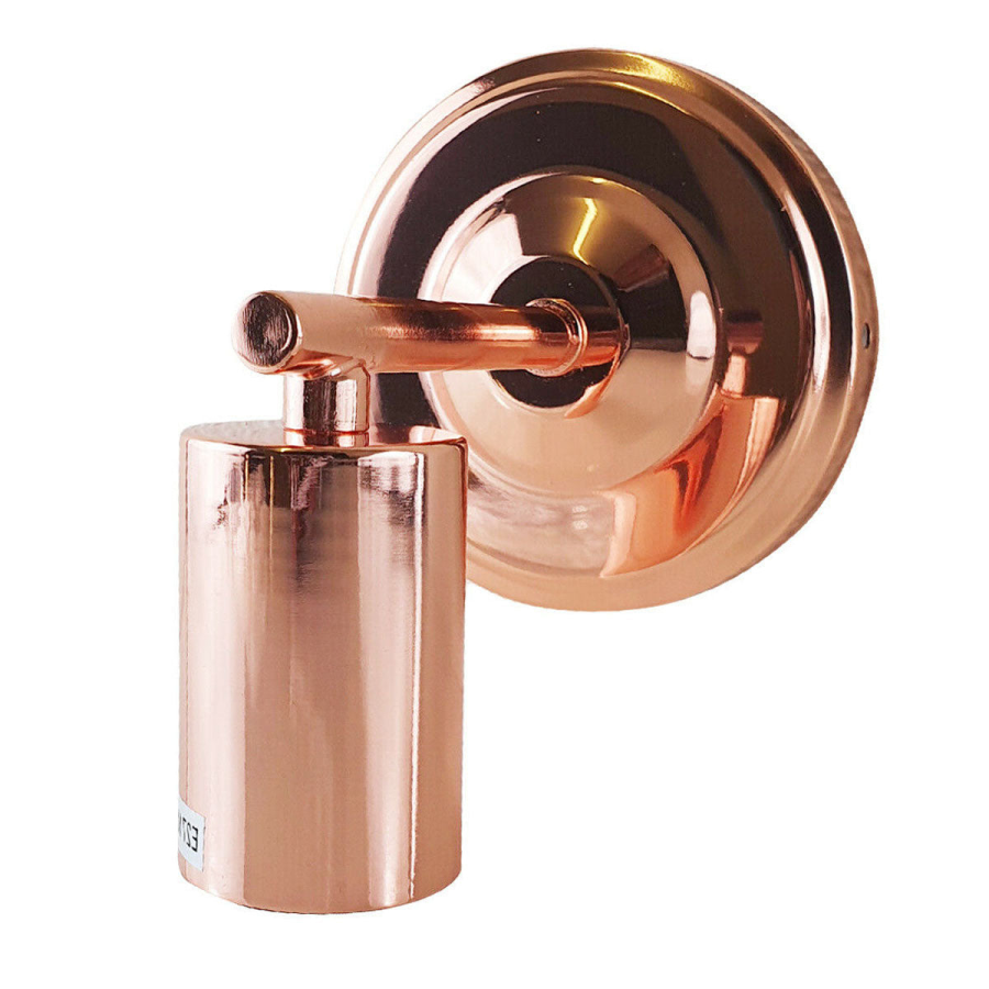 Click to view product details and reviews for Rose Gold Industrial Vintage Retro Metallic Sconce Wall Light Lamp Fitting1690.