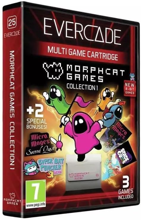 Blaze Morphcat Cartridge 1 - Evercade
