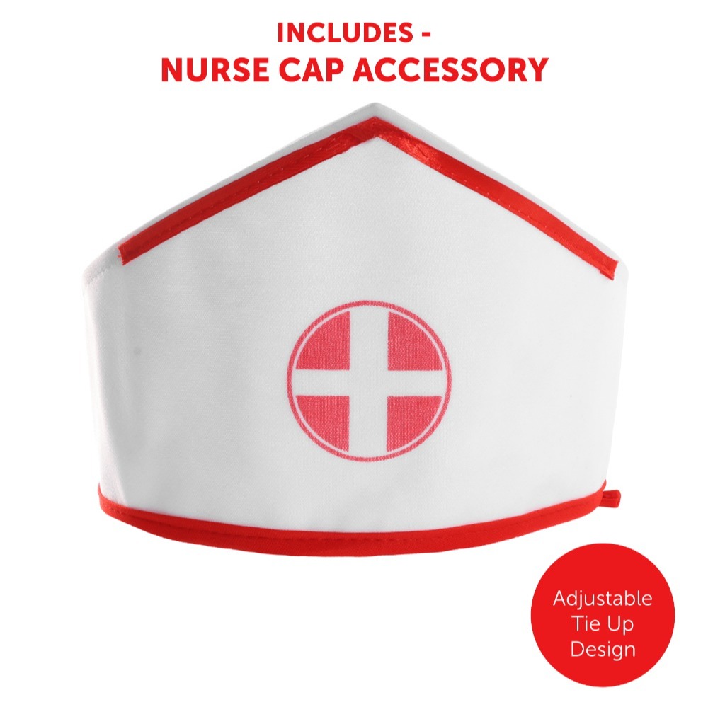 Mens Nurse Stag Do Costume