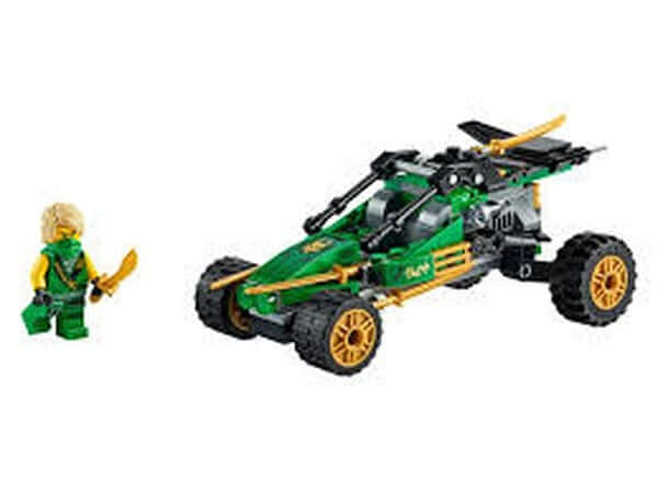 Lego Ninjago Cole's Speeder Car Cazaar